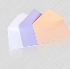 color envelope printing