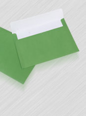 one color envelope